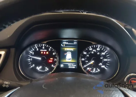 2016 Nissan Rogue Sl z USA, uszkodzony, nr VIN 5N1AT2MV8GC834499